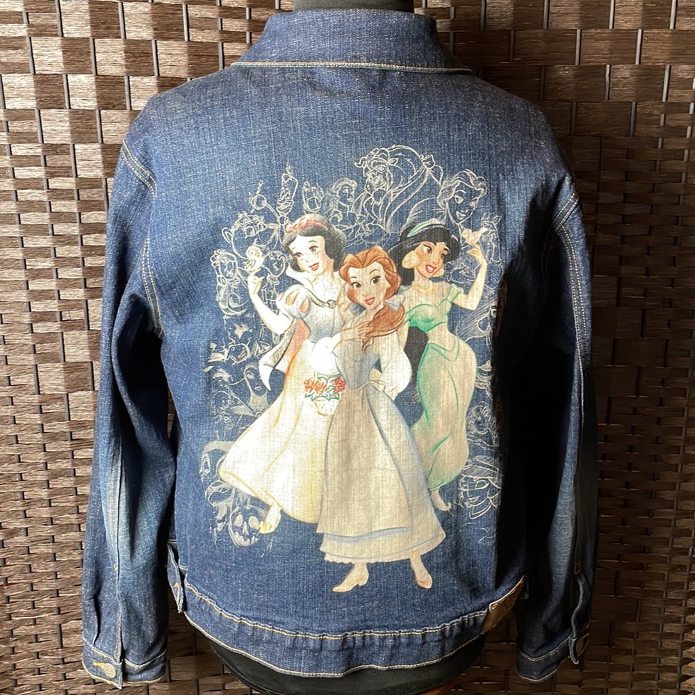 Disney Store Studio Collectionprincess Denim Jean… - image 1